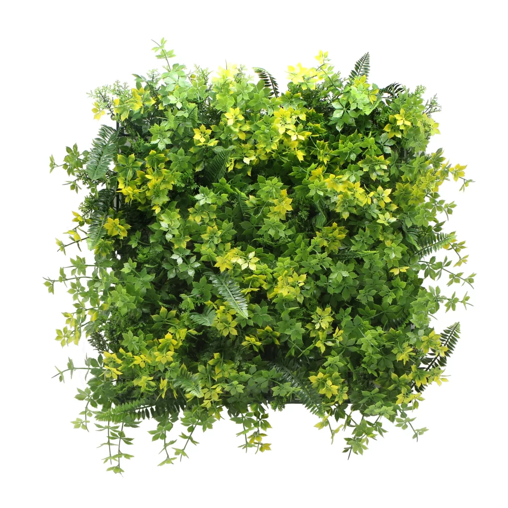 FAUX GREEN WALL MELBOURNE BRIGHT WINTER OD A087-$15
