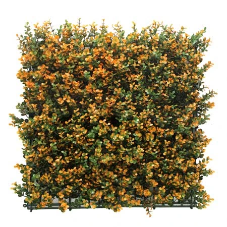 FAUX GREEN WALL CHEERFULL CORNER 50X50CM ODA012