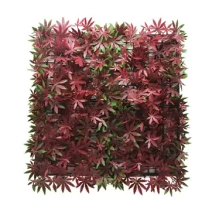 FAUX GREEN WALL COZY AUTUMN OD A007 50X50 CM A007