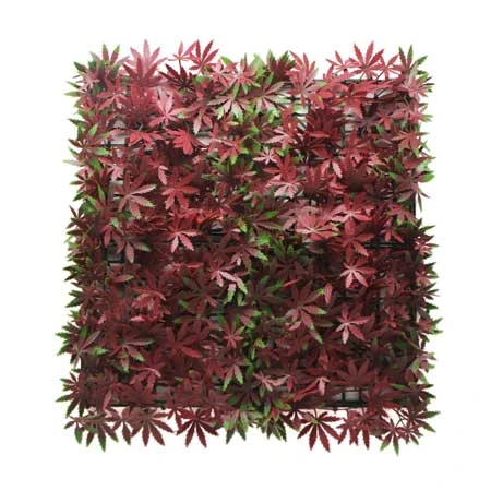 FAUX GREEN WALL COZY AUTUMN OD A007 50X50 CM A007