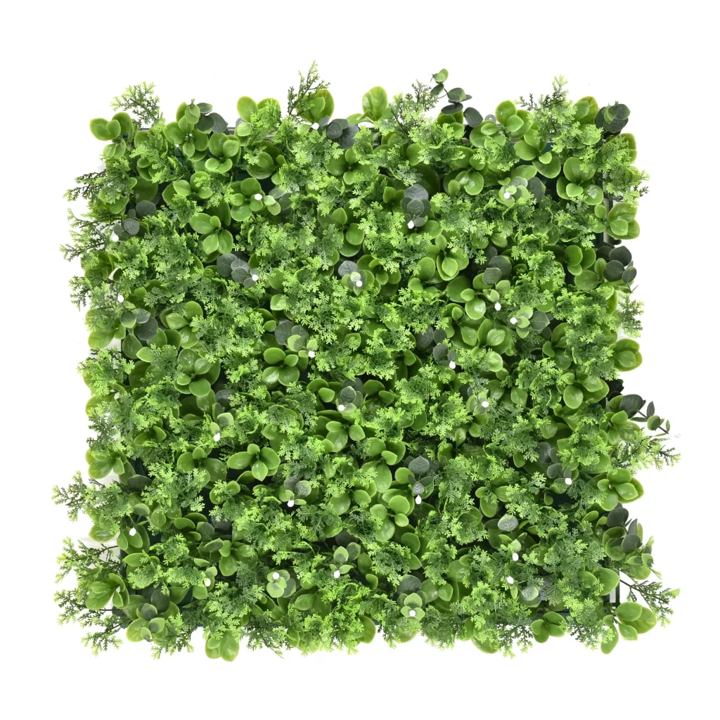 FAUX GREEN WALL MELBOURNE LUSH WALL OD013-$15
