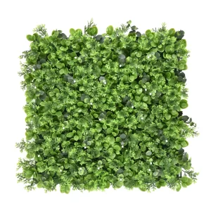 FAUX GREEN WALL MELBOURNE LUSH WALL OD013-$15