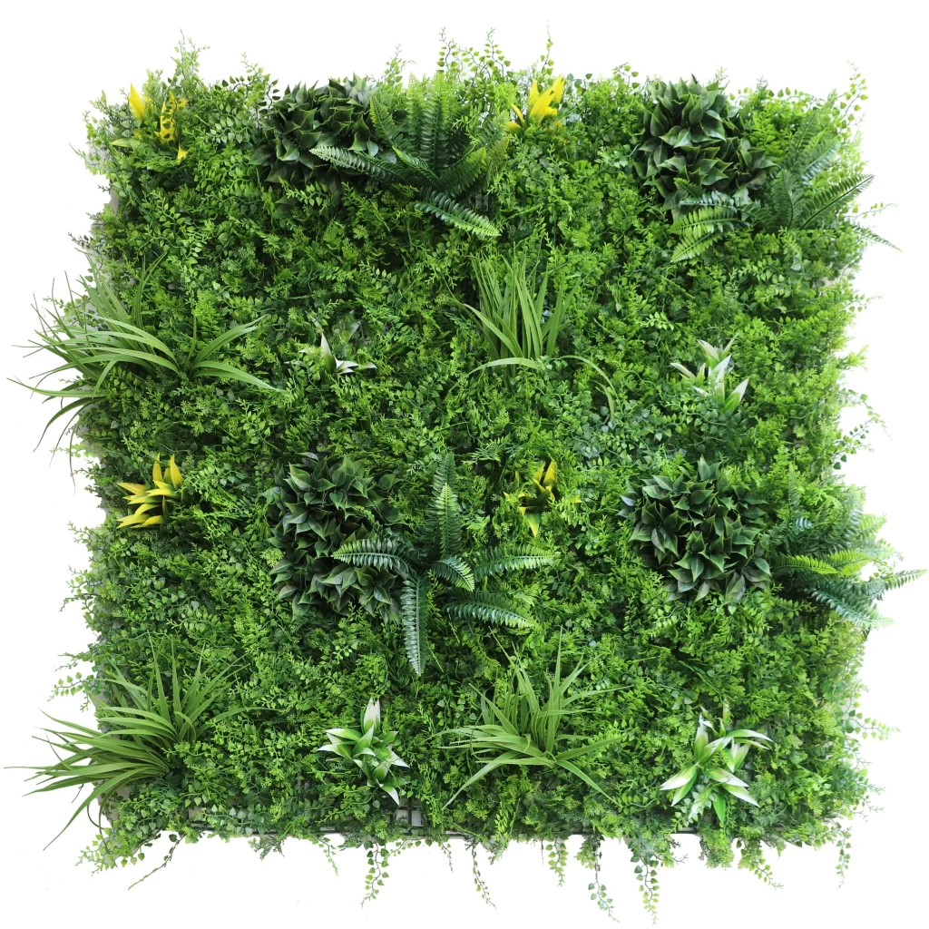 FAUX GREEN WALL MELBOURNE MISTY RAINFOREST OD-A100 $95