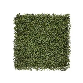 FAUX GREEN WALL MELBOURNE OD A0019 WINTER GREEN 50CM X 50CM $15