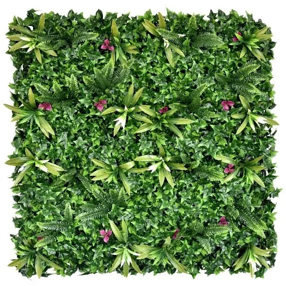 ARTIFICIAL WALL MELBOURNE OD AO133S ELEGANT FOREST 100CM X 100CM $80