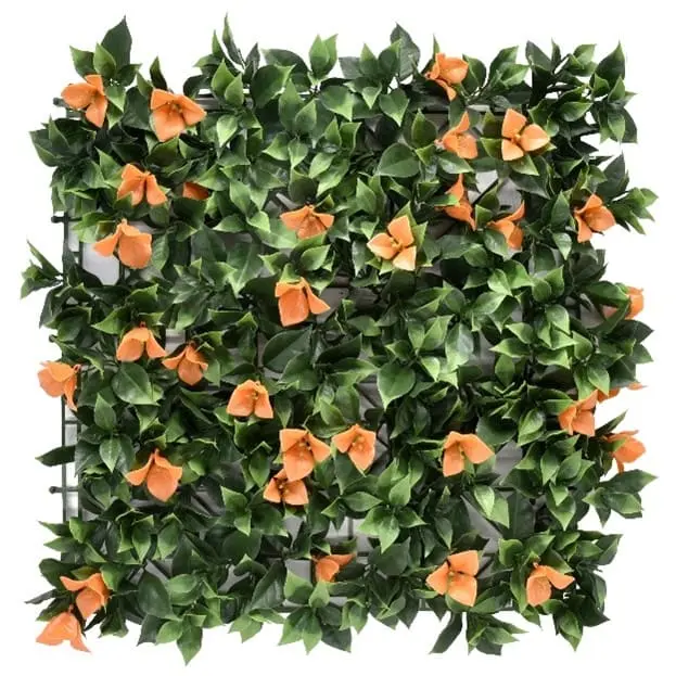 ARTIFICIAL WALL MELBOURNE OD AO211 BOUGAINVELLIA 50CM X 50CM $15