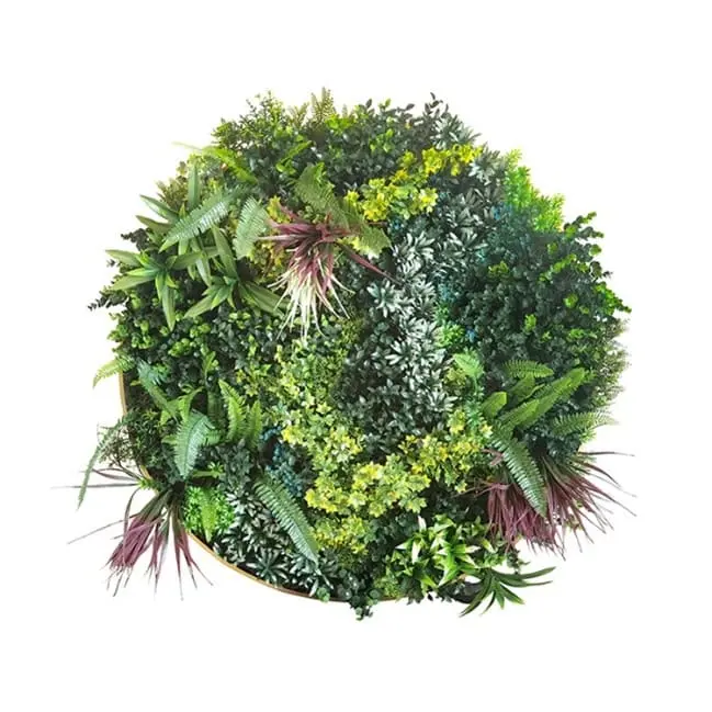 FAUX GREEN WALL OD FO31VO33 JOYFULL SPHERE DIA 100CM 250