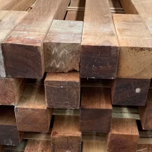 Merbau Solid Post 90x90MM