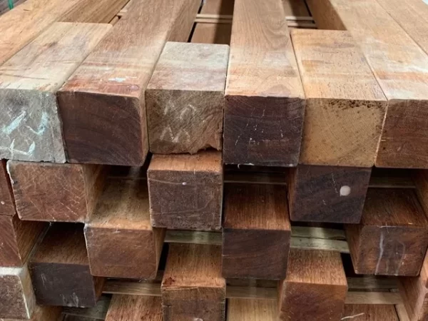 Merbau Solid Post 90x90MM