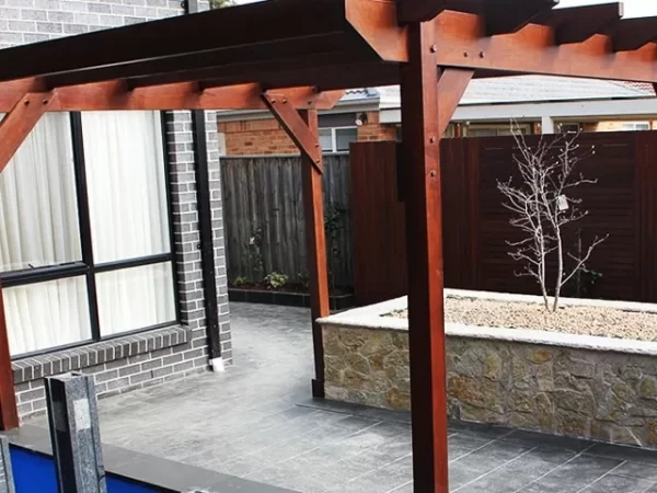 Merbau Solid Post 100×100MM