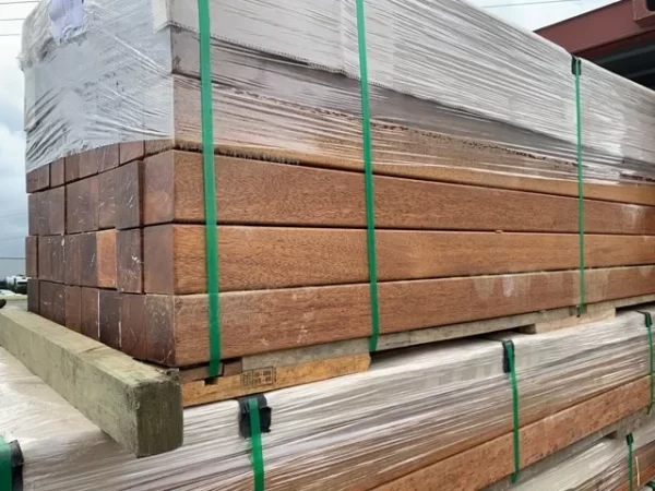 Merbau Solid Post 115x115MM