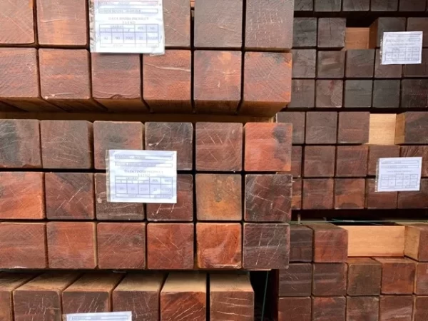 Merbau Solid Post 140x140MM