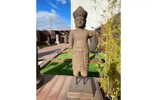 SOLDIER ON STAND 108CM