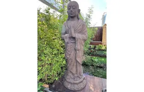 Water Feature STADING BUDDHA 140CM, $350.00