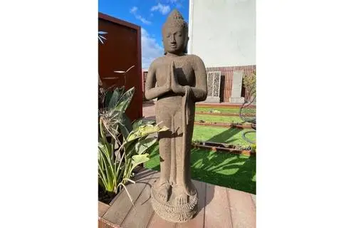 STANDING BUHDA 140CM