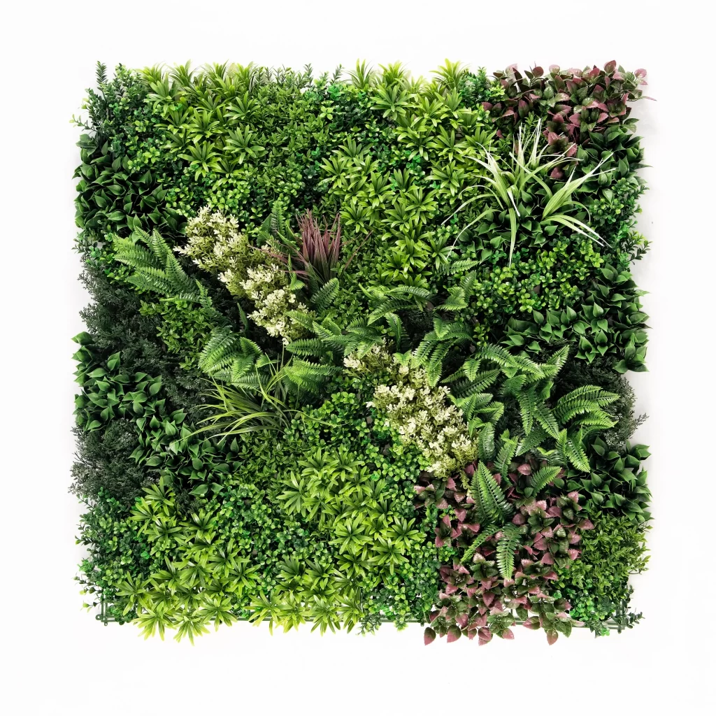 ARTIFICIAL GREEN WALL MELBOURNE TROPICAL MEDOW 100X100CM OD K001C-$95