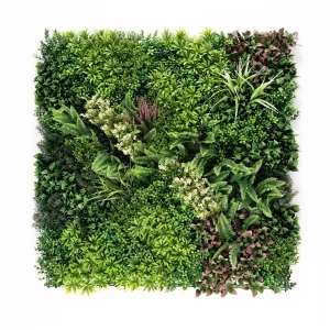ARTIFICIAL GREEN WALL MELBOURNE TROPICAL MEDOW 100X100CM OD K001C-$95
