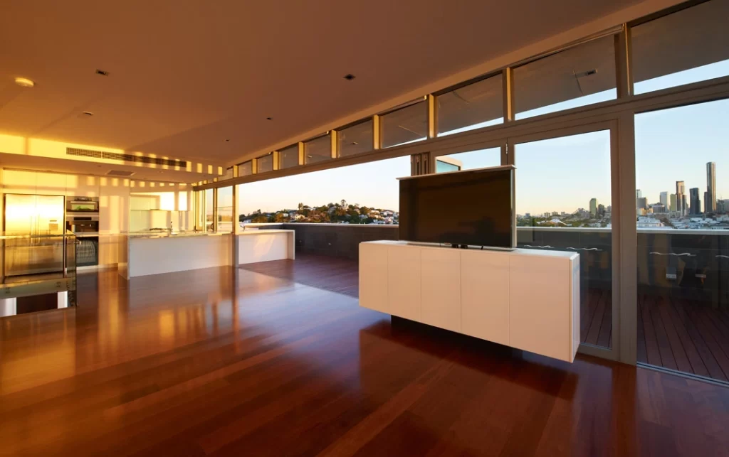 Como Teneriffe penthouse apartment