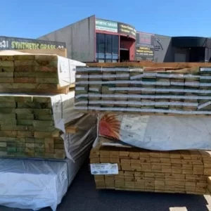 treated pine sleepers Melbourne