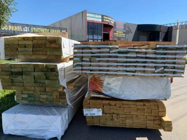 treated pine sleepers Melbourne