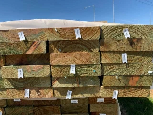 Treated Pine Sleepers Melbourne
