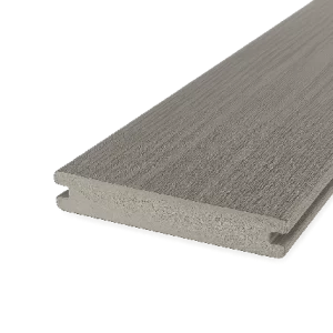 ADVANCED Smoked Ash Grooved - 140 X 25 X 5400 MM