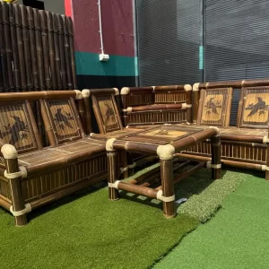 Bamboo Sofa Set Design 2