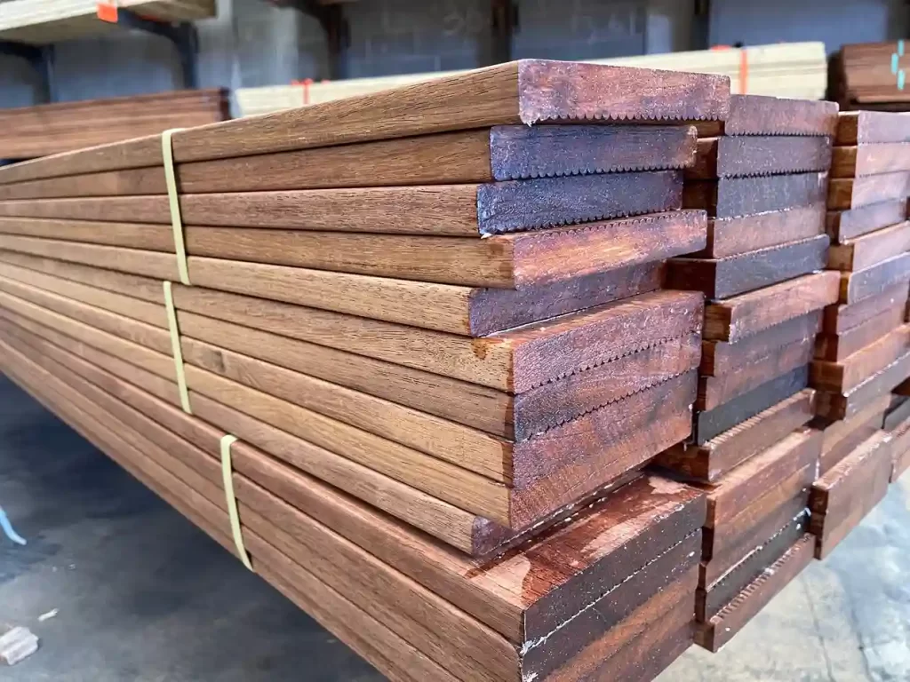 Merbau Decking 2