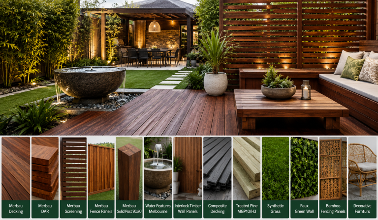Complete Guide To Outdoor Living Materials For Modern Melbourne Homes