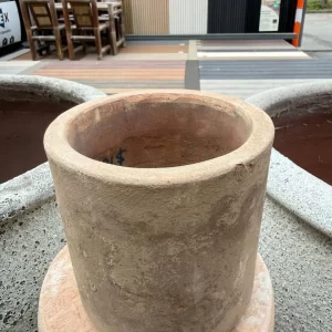 Antique Terracotta Pot – Rustic Small Planter