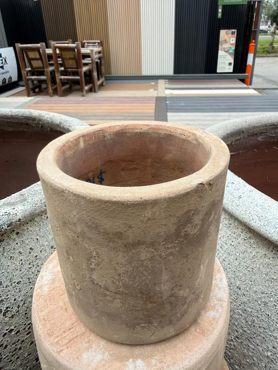 Antique Terracotta Pot – Rustic Small Planter 1 Antique Terracotta Pot – Rustic Small Planter