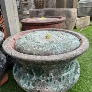 Atlantis Green Water Feature – Outdoor Garden Fountain