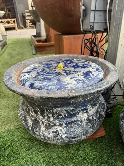 Atlantis Green Water Feature – Outdoor Garden Fountain 3 Atlantis Green Water Feature – Outdoor Garden Fountain - Image 3