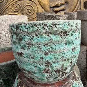 Atlantis Green Pot