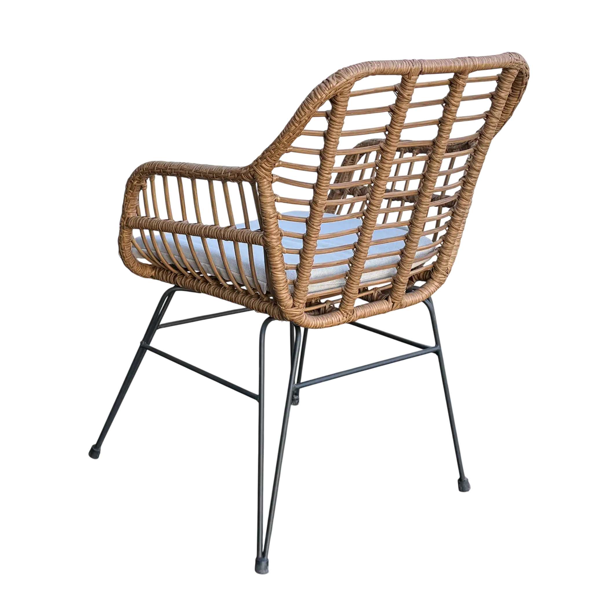 Atrani 3 Piece Wicker Outdoor Setting – Patio Furniture Set 4 Atrani 3 Piece Wicker Outdoor Setting – Patio Furniture Set - Image 4