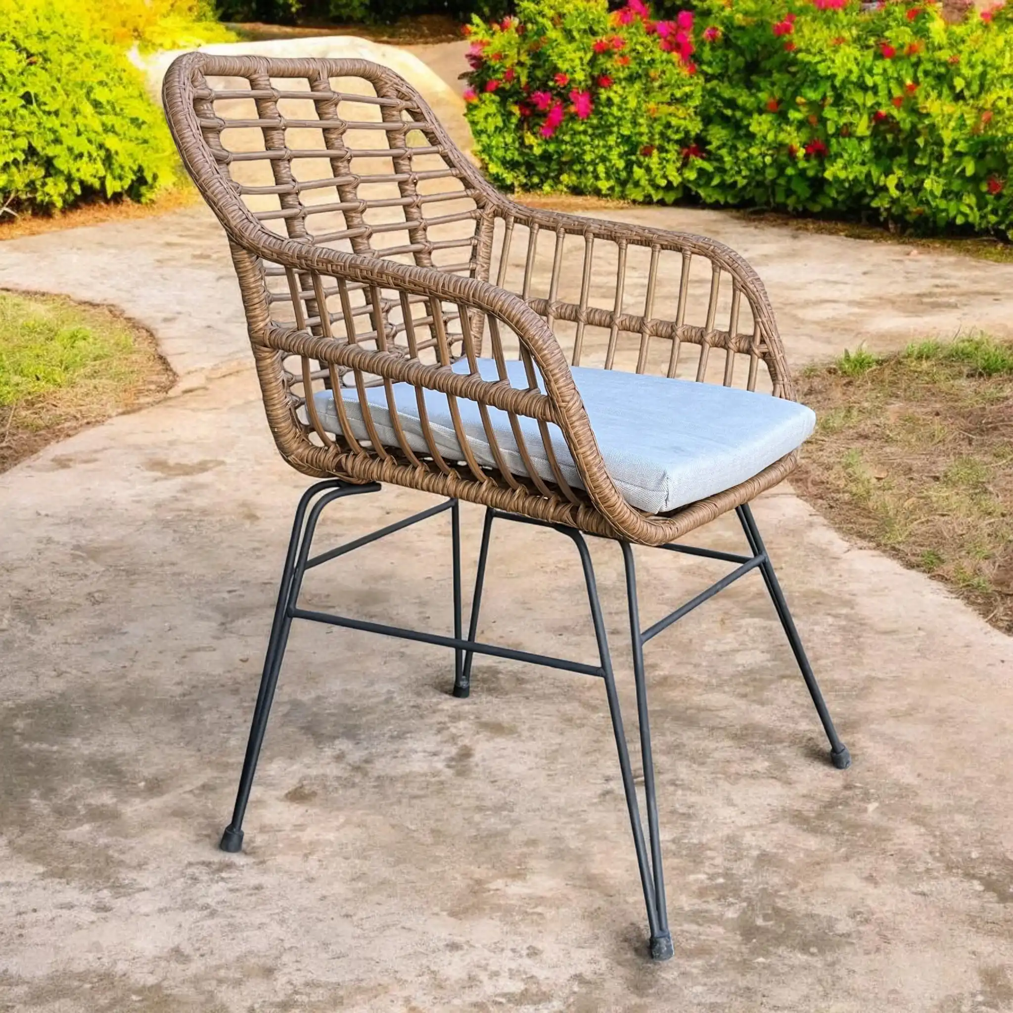 Atrani 3 Piece Wicker Outdoor Setting – Patio Furniture Set 18 Atrani 3 Piece Wicker Outdoor Setting – Patio Furniture Set - Image 18