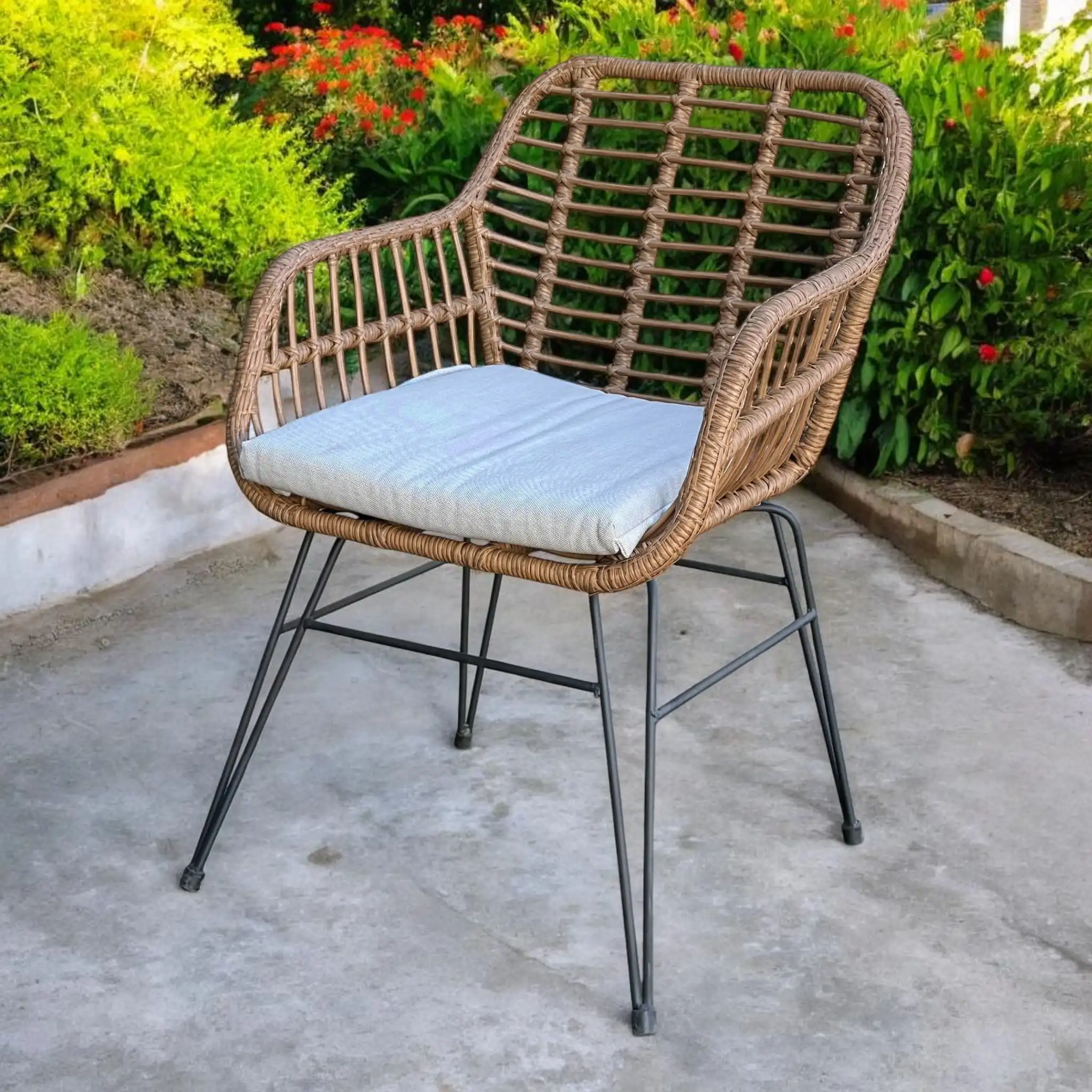 Atrani 3 Piece Wicker Outdoor Setting – Patio Furniture Set 14 Atrani 3 Piece Wicker Outdoor Setting – Patio Furniture Set - Image 14