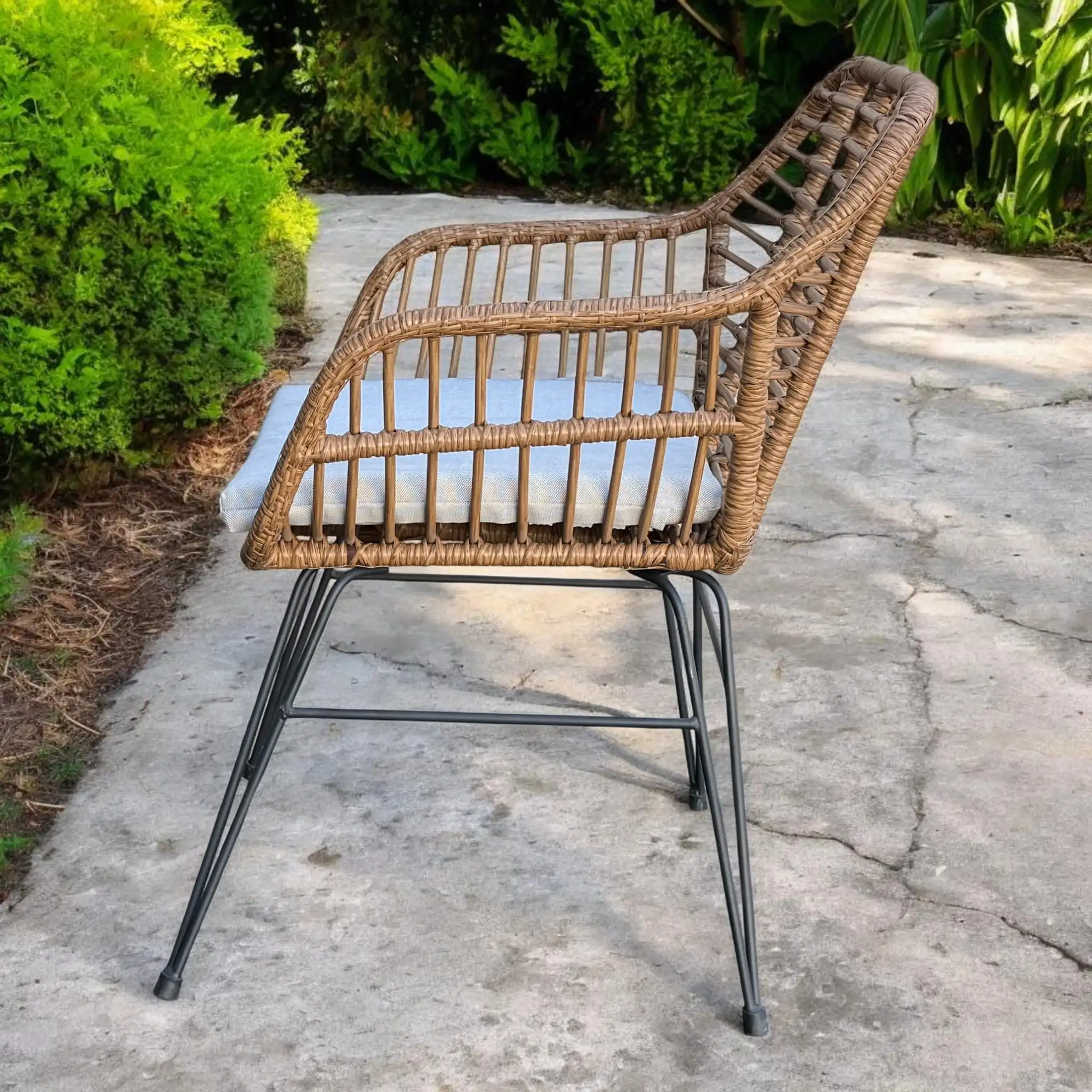 Atrani 3 Piece Wicker Outdoor Setting – Patio Furniture Set 15 Atrani 3 Piece Wicker Outdoor Setting – Patio Furniture Set - Image 15