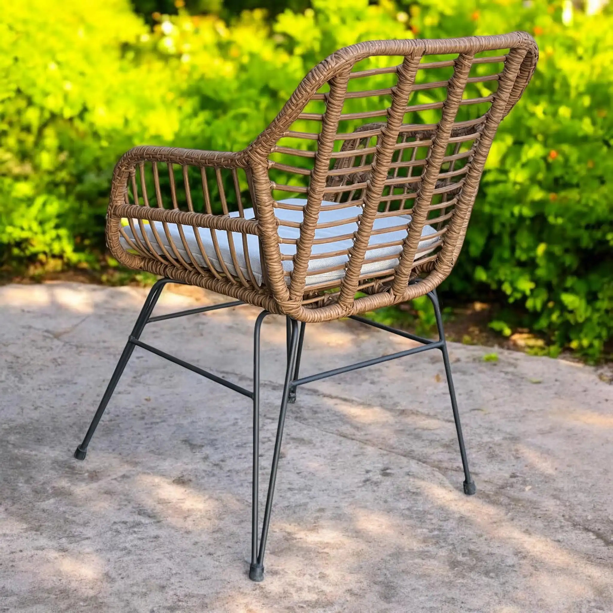 Atrani 3 Piece Wicker Outdoor Setting – Patio Furniture Set 16 Atrani 3 Piece Wicker Outdoor Setting – Patio Furniture Set - Image 16