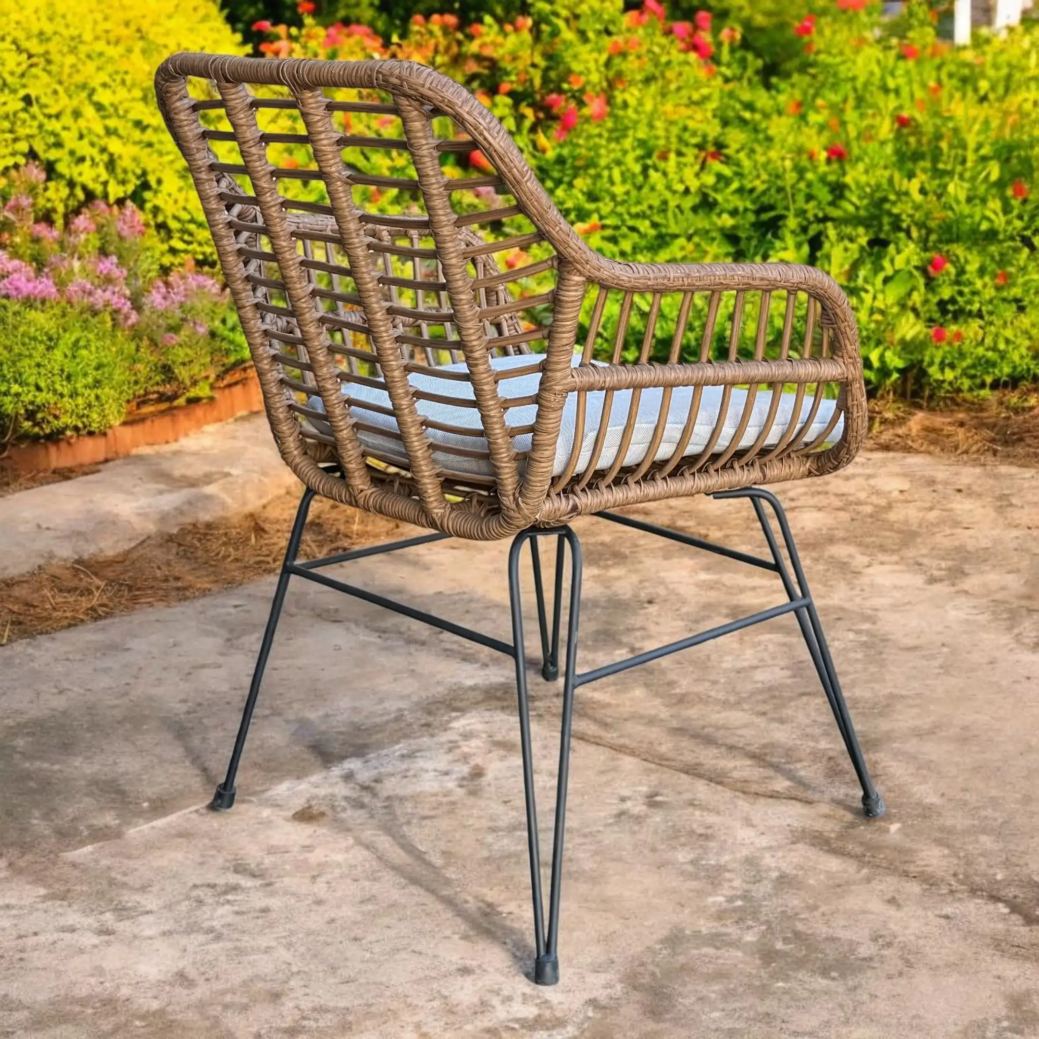 Atrani 3 Piece Wicker Outdoor Setting – Patio Furniture Set 17 Atrani 3 Piece Wicker Outdoor Setting – Patio Furniture Set - Image 17