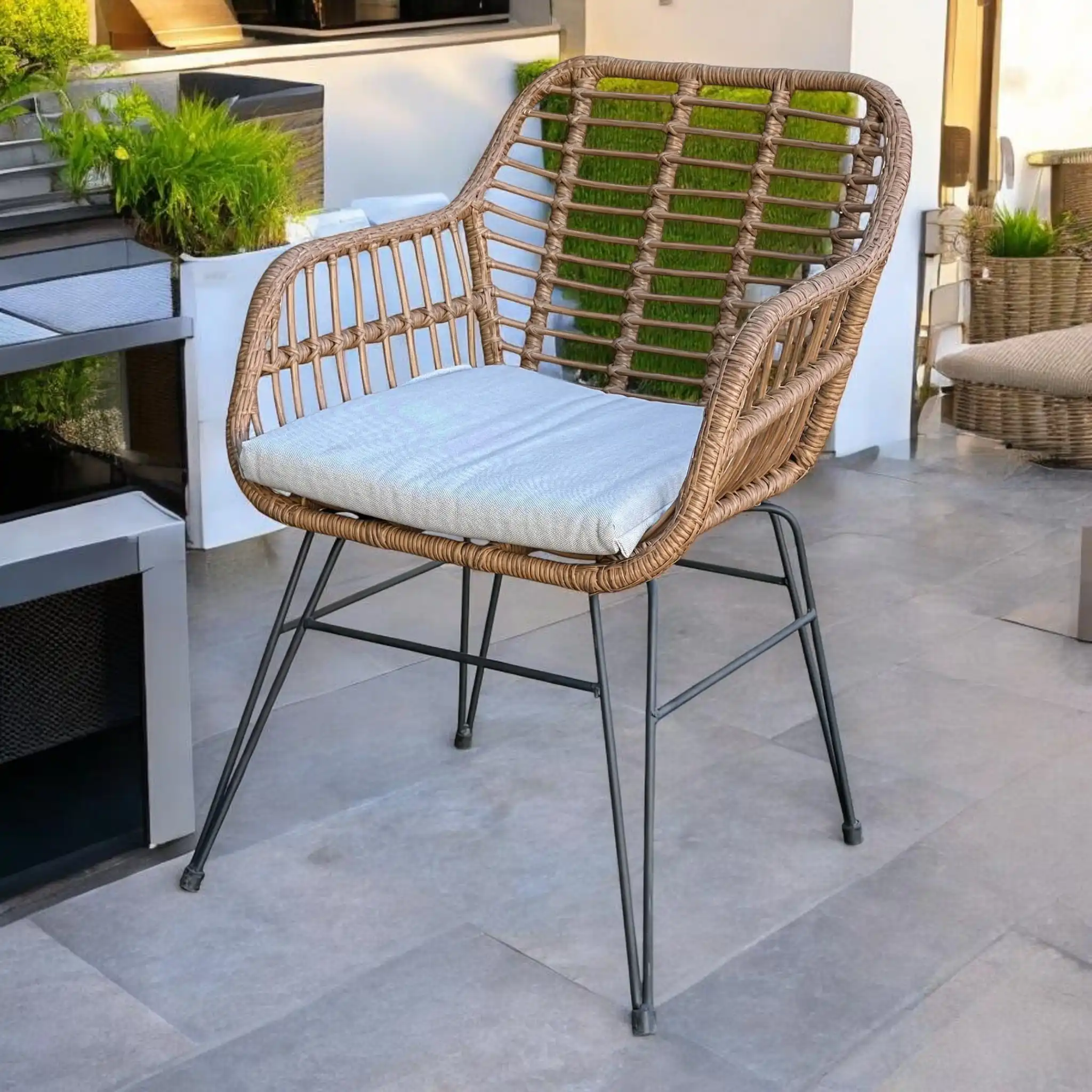 Atrani 3 Piece Wicker Outdoor Setting – Patio Furniture Set 25 Atrani 3 Piece Wicker Outdoor Setting – Patio Furniture Set - Image 25