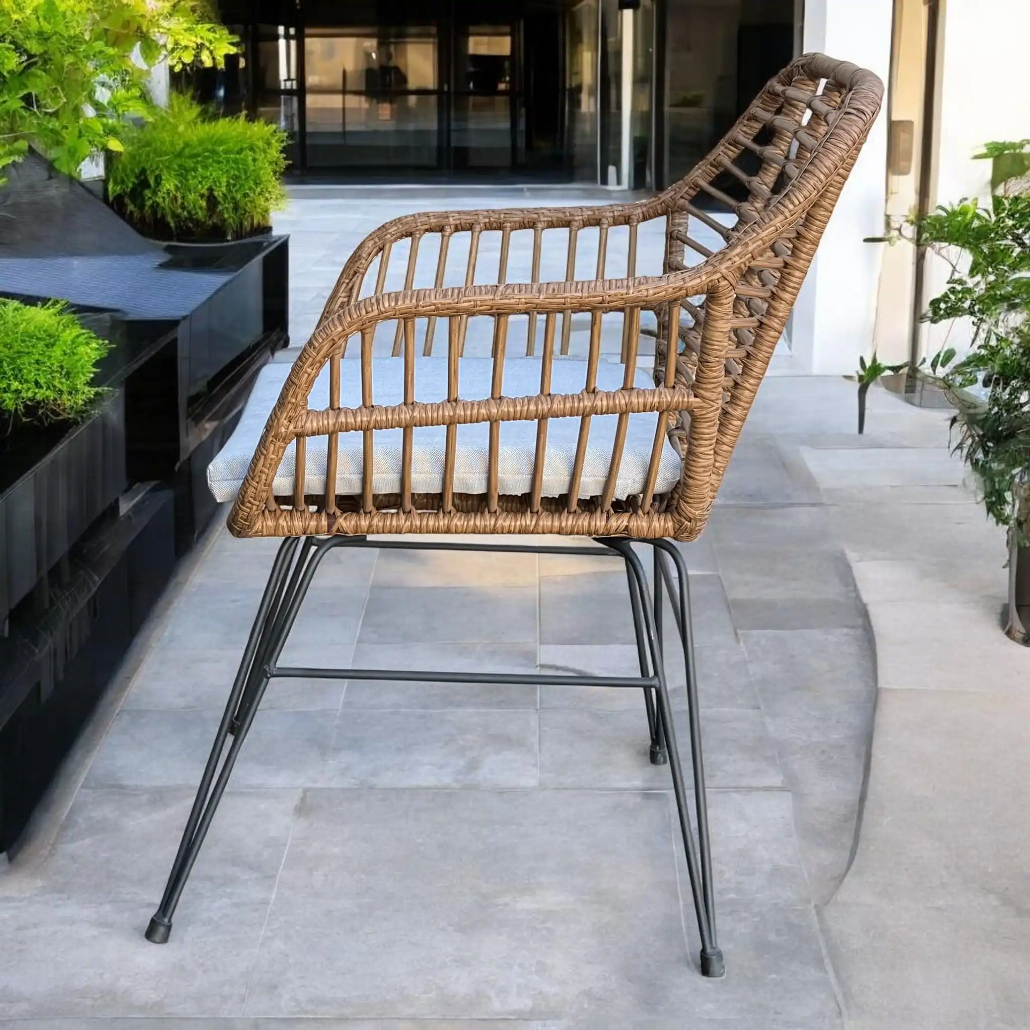 Atrani 3 Piece Wicker Outdoor Setting – Patio Furniture Set 26 Atrani 3 Piece Wicker Outdoor Setting – Patio Furniture Set - Image 26