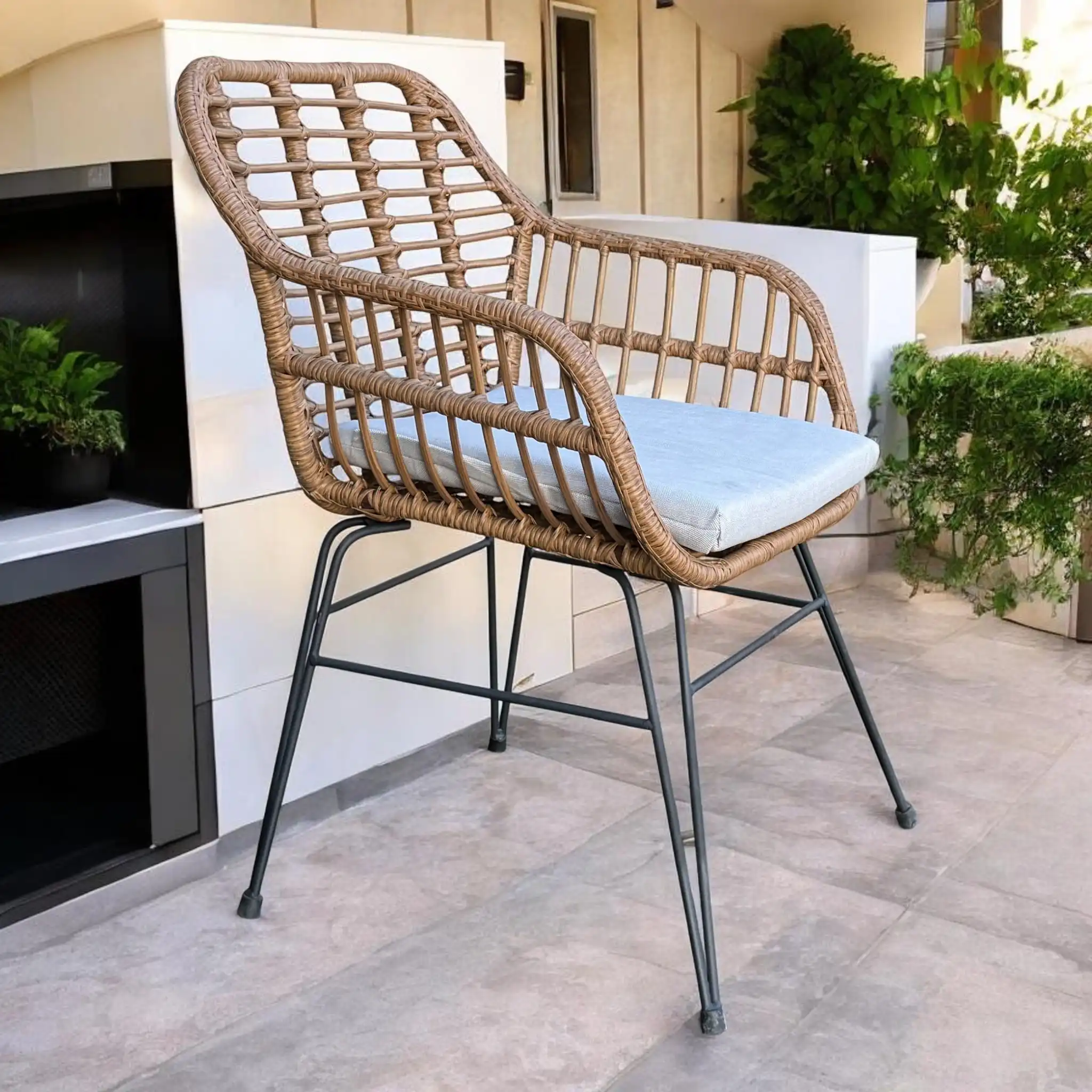 Atrani 3 Piece Wicker Outdoor Setting – Patio Furniture Set 28 Atrani 3 Piece Wicker Outdoor Setting – Patio Furniture Set - Image 28