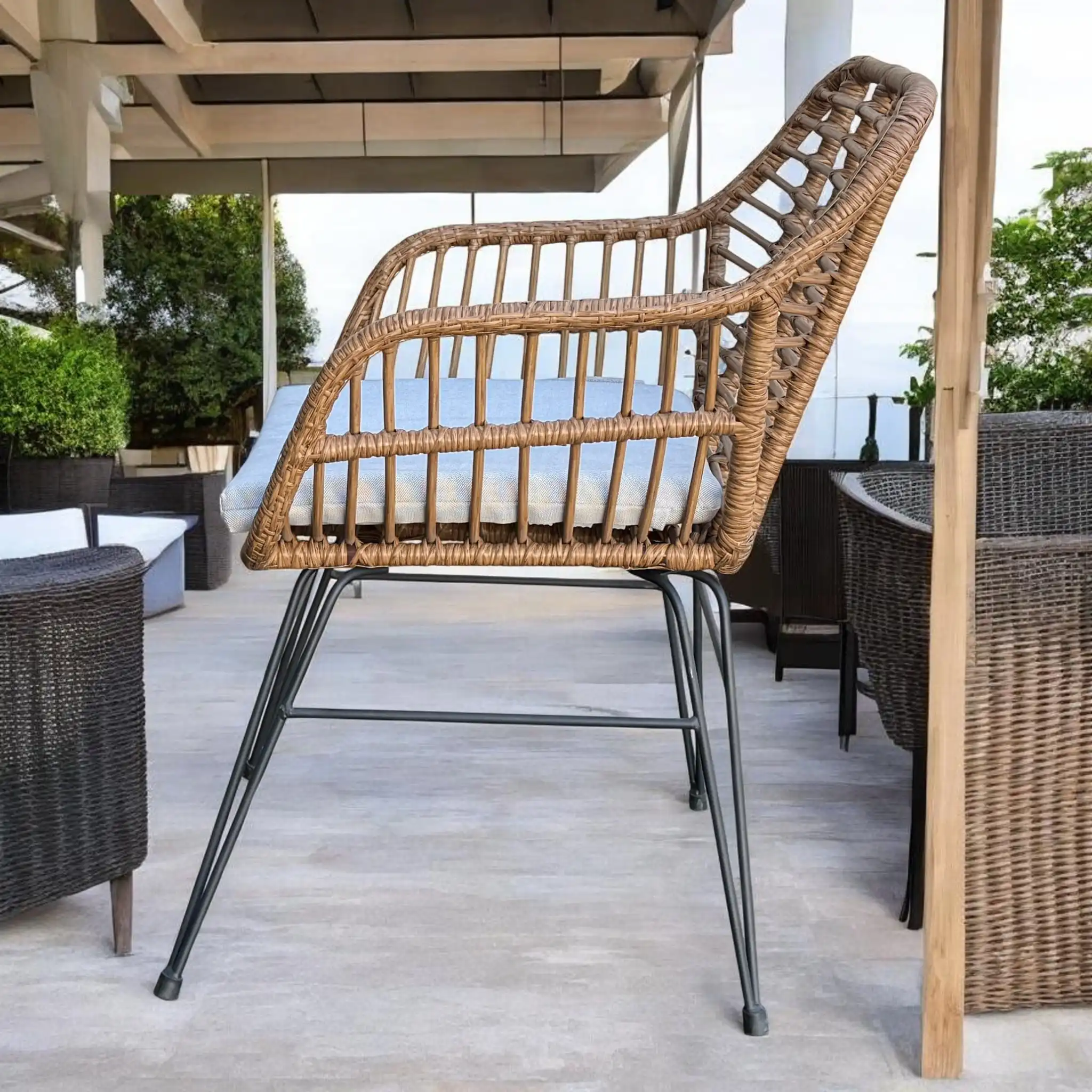 Atrani 3 Piece Wicker Outdoor Setting – Patio Furniture Set 36 Atrani 3 Piece Wicker Outdoor Setting – Patio Furniture Set - Image 36