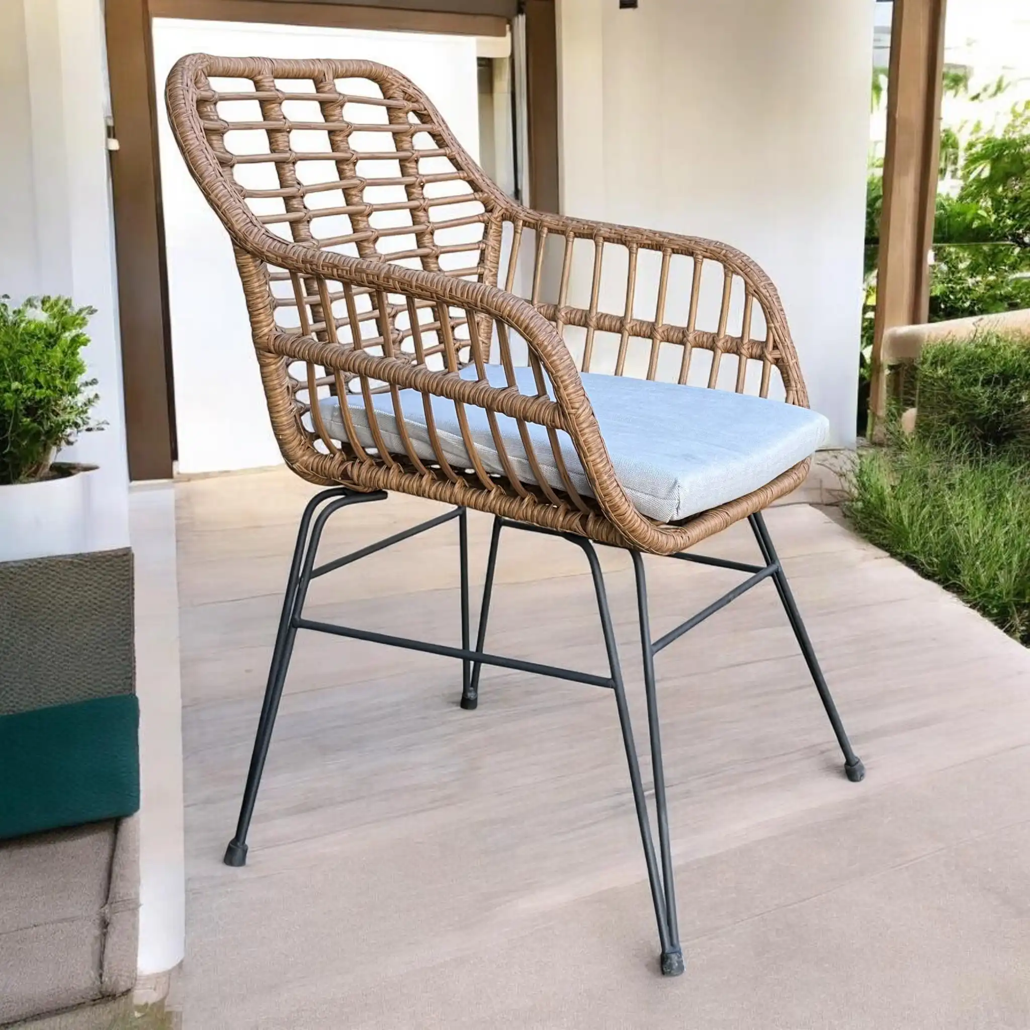 Atrani 3 Piece Wicker Outdoor Setting – Patio Furniture Set 38 Atrani 3 Piece Wicker Outdoor Setting – Patio Furniture Set - Image 38