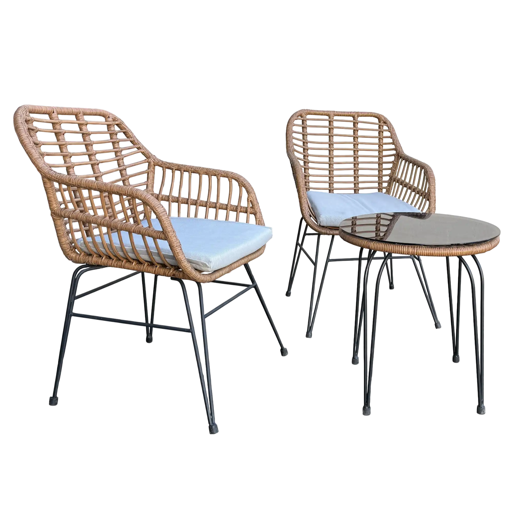 Atrani 3 Piece Wicker Outdoor Setting – Patio Furniture Set 39 Atrani 3 Piece Wicker Outdoor Setting – Patio Furniture Set - Image 39