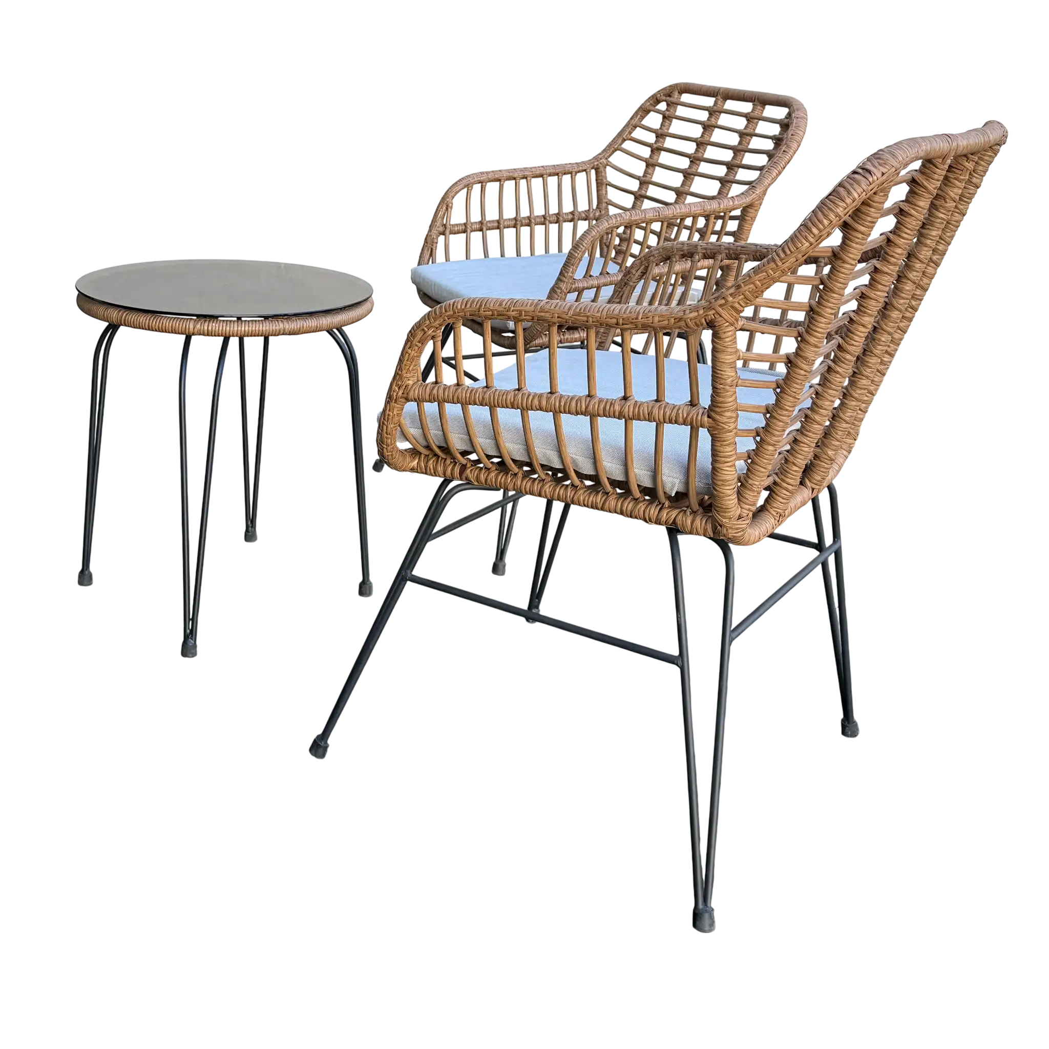 Atrani 3 Piece Wicker Outdoor Setting – Patio Furniture Set 40 Atrani 3 Piece Wicker Outdoor Setting – Patio Furniture Set - Image 40