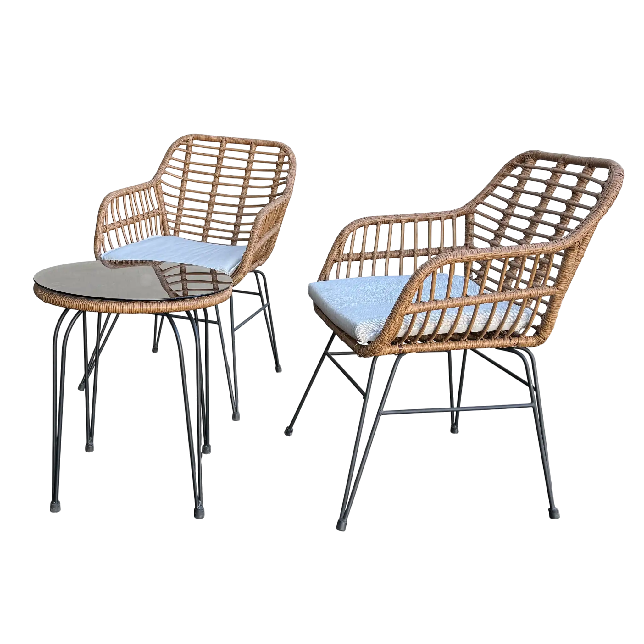 Atrani 3 Piece Wicker Outdoor Setting – Patio Furniture Set 41 Atrani 3 Piece Wicker Outdoor Setting – Patio Furniture Set - Image 41
