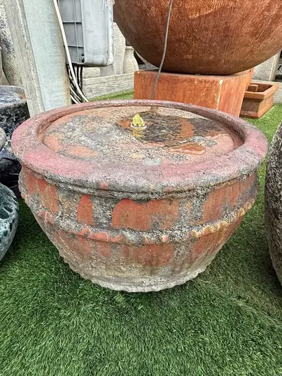Atlantis Green Water Feature – Outdoor Garden Fountain 4 Atlantis Green Water Feature – Outdoor Garden Fountain - Image 4
