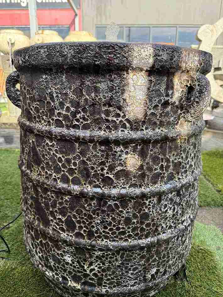 Rustic Stone Water Feature – Outdoor Garden Fountain 3 Rustic Stone Water Feature – Outdoor Garden Fountain - Image 3